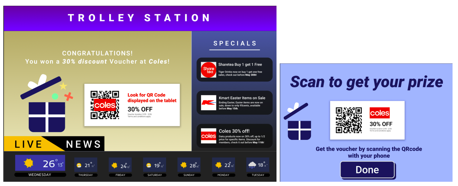 Smart Station Prize Page